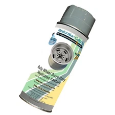 Spray Paint Rally Wheel Dove Gray Inner Rim 1964-77 GTO Chevelle Cutlass GS GM