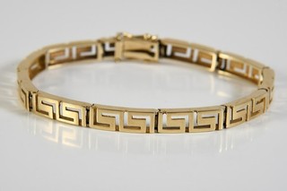 O08T11 Gold 585 14kt Bracelet