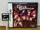 Shin Megami Tensei: Devil Survivor (Nintendo DS, 2009) Cartridge + Box Tested