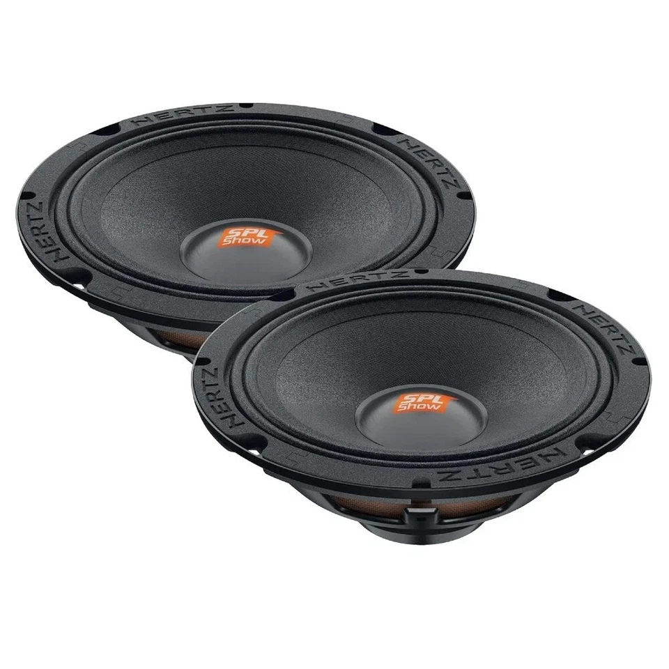 2 HERTZ SPL SHOW SV165NEO SV165 NEO midrange 16,5 cm 150 watt rms portiere auto - Immagine 2 di 4