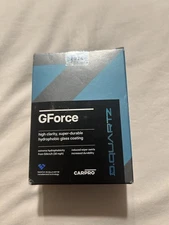 GForce High Clarity Super Durable hydrophobic Glass Coating