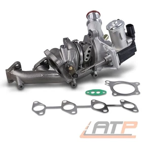 TURBOLADER FÜR AUDI A3 SEAT SKODA VW GOLF 5 6 POLO 6R TOURAN 1.2 TSI BIS 06/2011