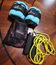 Leg Weights Bands And Weighted Jump Rope