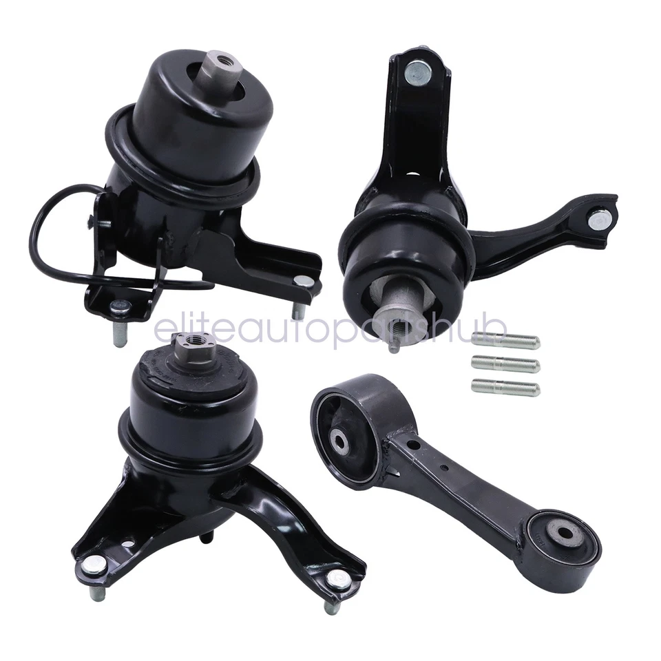 For Toyota Sienna 2011 2012 2013 2014 4Pcs Engine Motor Transmission Mount Kit - Image 3 of 4