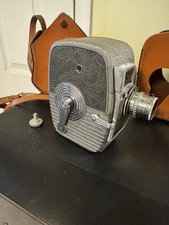 Vintage Keystone Capri Camera K25 8mm with Case