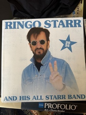 Ringo Starr Tour Program Book From Last Show On 2026 Tour. The Beatles