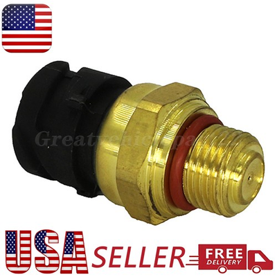 #ad #ad Oil Pan Fuel Pressure Sensor Switch 21634017 For Volvo Truck D12 D13 20796744 $14.49
