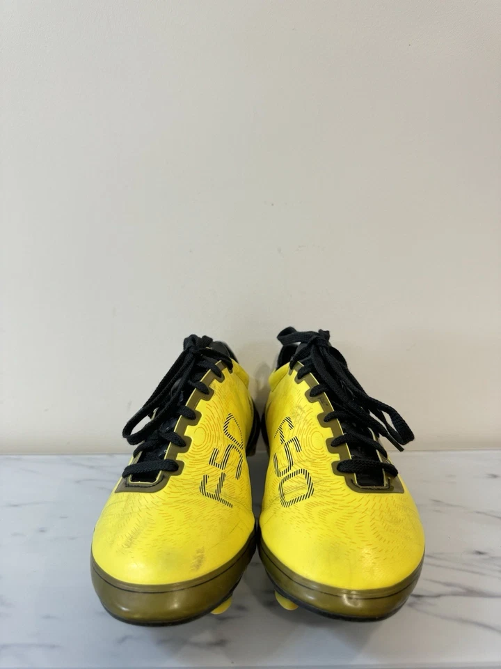Adidas F50 Adizero FG Amarillo/Negro US9 Raro Fútbol Botines Messi Botas Foto 3 de 4