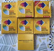 KODAK INSTANT PRINT FILM WITH SATINLUXE FINISH 10 COLOR EXPOSURES 90 TOTAL