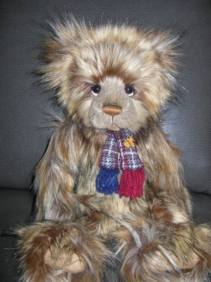 Charlie Bears Lukasz Secret Collection BEAUTIFUL FACE & COLORING Nearly $30 OFF!