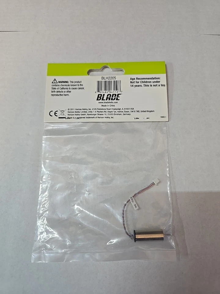 BLADE BLH2205 = COUNTER-CLOCKWISE MOTOR: GLIMPSE (NEW) - Image 2 of 2