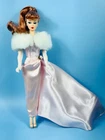 Reproduction Vintage Barbie Red Hair Ponytail Doll Enchanted Evening Fashion 983