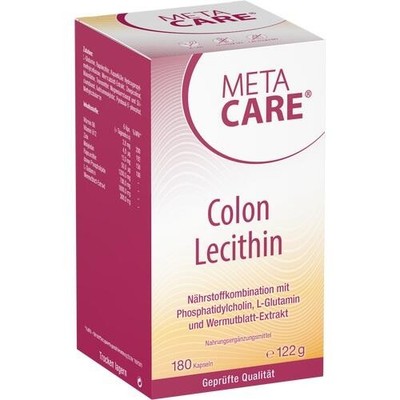 META-CARE Colon-Lecithin Kapseln 180 St. PZN 11724534