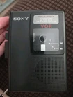 Vintage Sony Walkman TCM-864V Stereo Cassette-Corder VOR