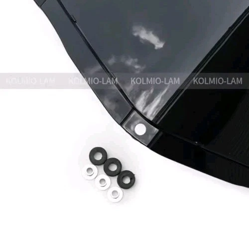 MINI PARABREZZA TRASPARENTE   PIAGGIO BEVERLY 125 200 250 DAL  (04-07) - Immagine 3 di 4