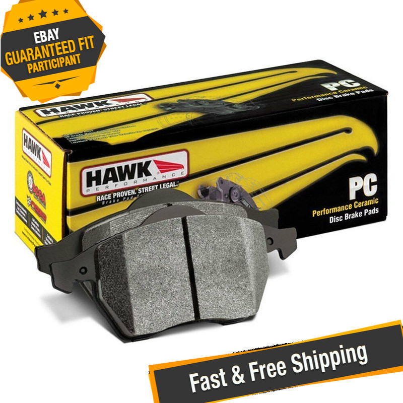 Hawk HB585Z.660 Performance Ceramic Front Brake Pads for 12-14 McLaren MP4-12C