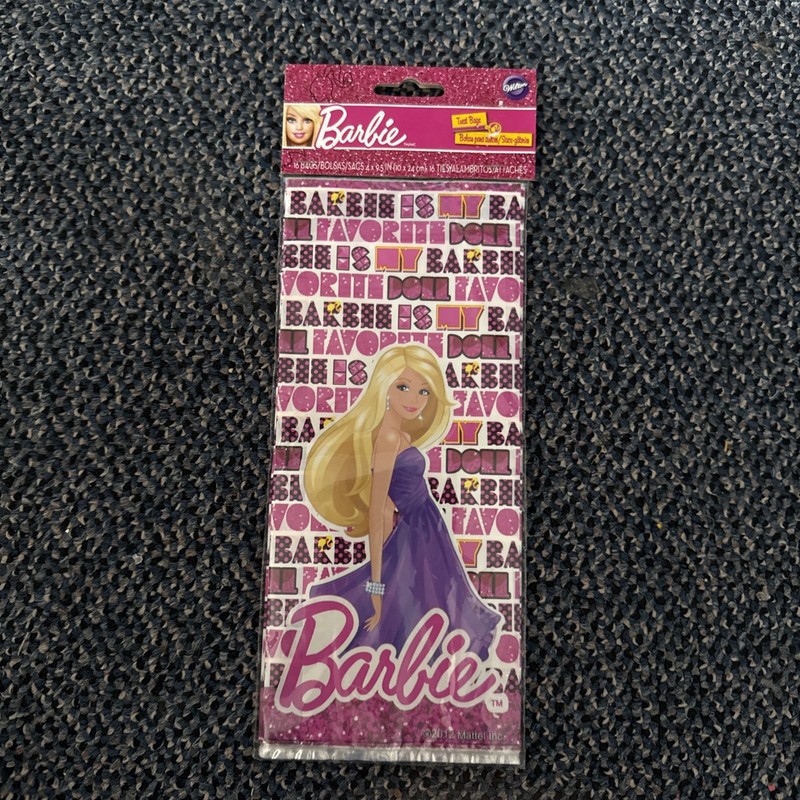 Barbie All Dolled Up Treat Bags 16 Goodie Bags Barbie Is My Favorite Doll 