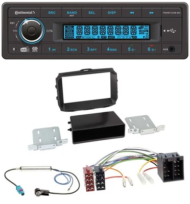 Continental MP3 DAB USB Bluetooth Autoradio für Alfa Romeo Giulietta 2013-2021 I - Bild 1 von 4