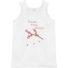 'Save The Date' Adult Vest / Tank Top AV055224 