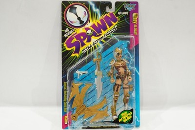 Spawn Series 6 Tiffany the Amazon McFarlane Toys Figure NEW Sealed 1990s NIB a22