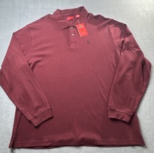 Izod Sport Golf Polo Shirt Mens 2XL Classic preppy Iconic 100 cotton