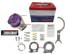 Authentic Turbosmart Genv Purple Hypergate 45mm External Turbo Wastegate Kit
