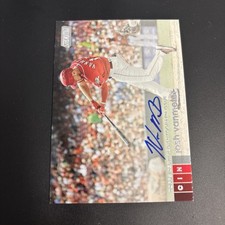 2020 Topps Stadium Club - Autographs Josh VanMeter #AJV (AU)