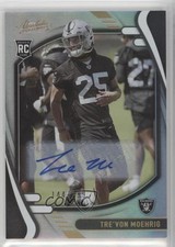 2021 Absolute Rookies Spectrum Signatures /199 Trevon Moehrig Tre'von Auto 5w7