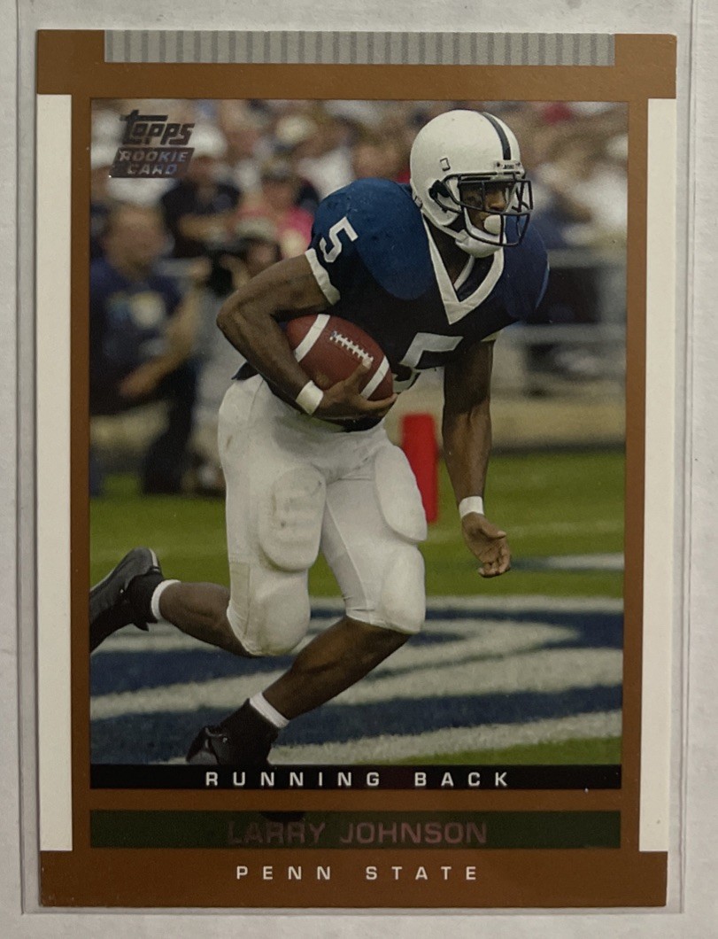 Larry Johnson Topps Draft Picks & Prospects #131 Base