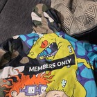 Members Only Rugrats Reptar Hooded Zip Jacket Kids M Polyester Multicolor — photo 5