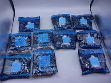 Vintage Lot of 10 Silkies LARGE Control Top Support Pantyhose -Black Taupe Beige