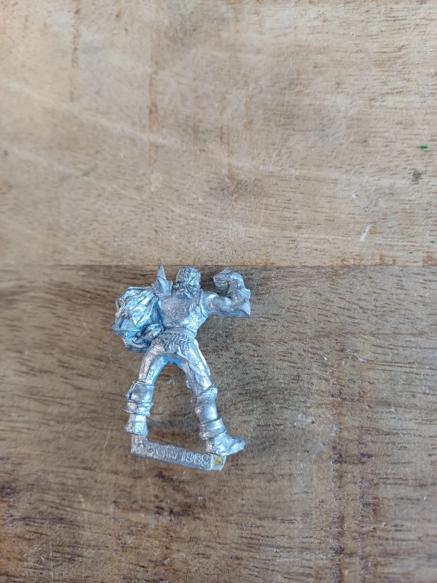 Warhammer Blood Bowl Human Starplayer Gregor Meissen
