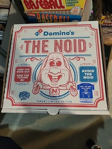 Funko Pop & Tee Ad Icons Domino’s The Noid Size L T-Shirt Target Exclusive NOB