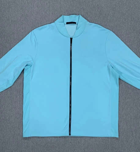 Greyson Golf Siasconset Full Zip Jacket Mint Aqua Skystone Men’s L MSP23K98-438 image 4