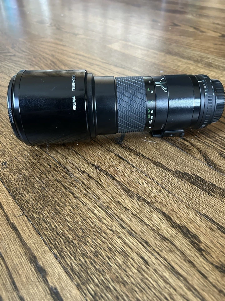 Lente teleobjetivo Sigma 400 mm 5,6 para Nikon hecho en Japón Foto 2 de 4