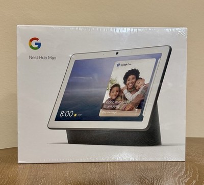 Google Nest Hub Max - Charcoal for sale online | eBay