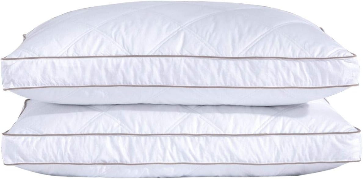 Goose Feathers and Down Pillow for Sleeping Hotel Collection