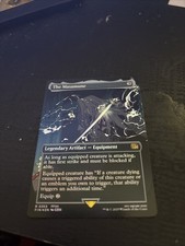 The Masamune (Borderless) Final Fantasy Foil for sale online | eBay