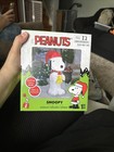 Snoopy  Woodstock Peanuts 3.5 ft. Christmas Inflatable Airblown LED Tested