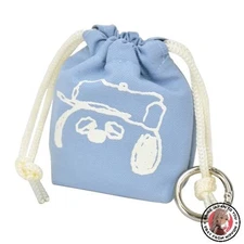 NEW [Marimocraft] Accessory pouch drawstring pouch carabiner small item holder