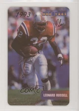 1993 Dog Tags Gold /25000 Leonard Russell #095