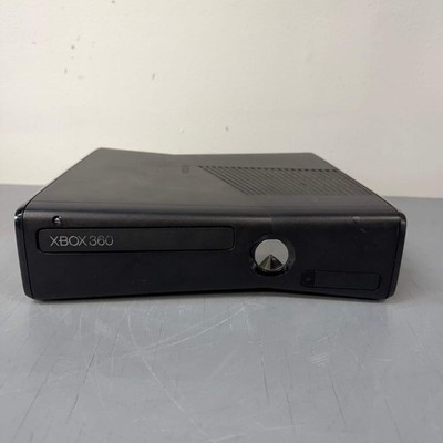 Microsoft Xbox 360 S 4GB Console Gaming System Only Black 1439