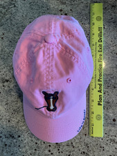 Life Is Good Horse Barn Rat Hat Equestrian Themed Youth Size Adjustable Pink EUC