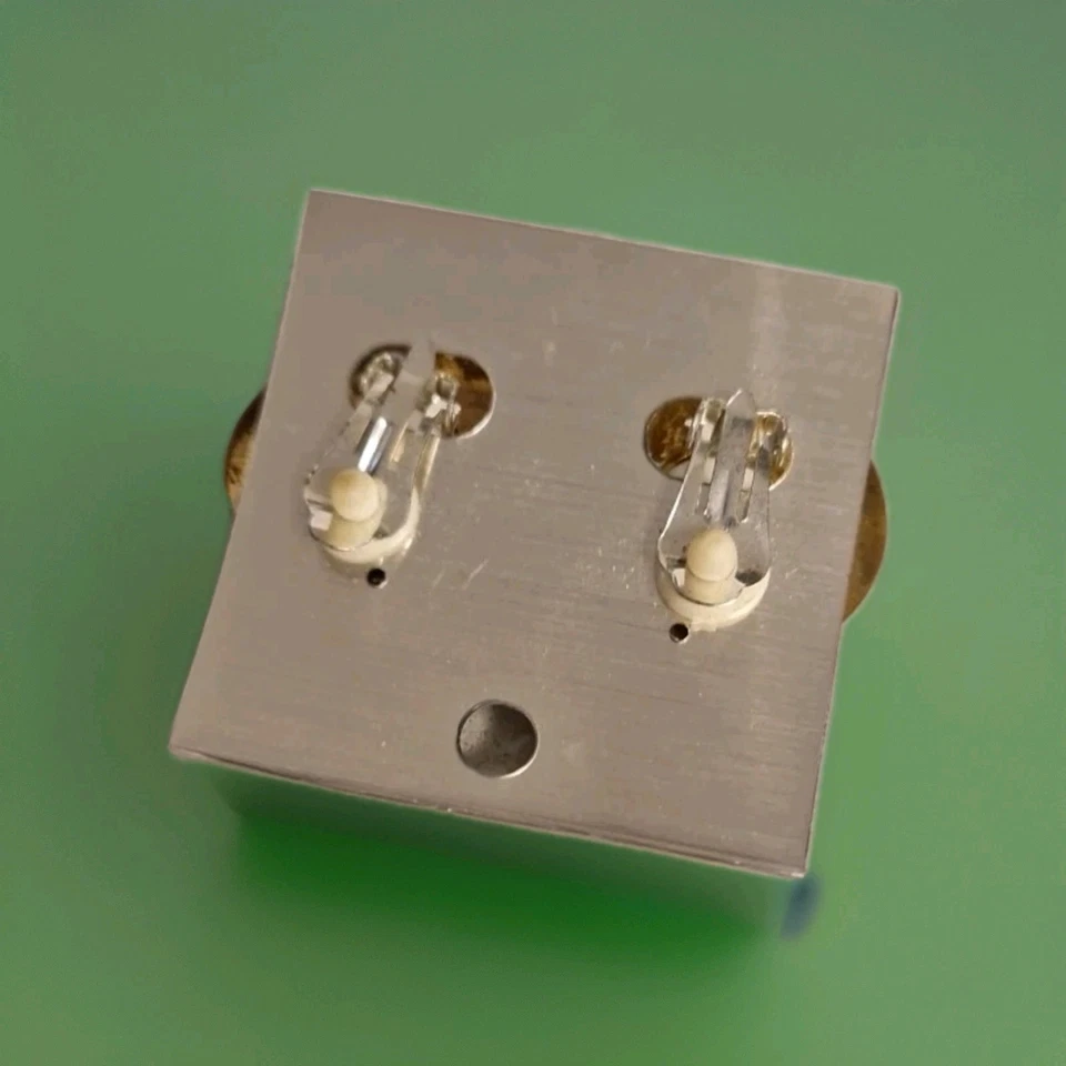 50/60iger JahreOhrklipps Ideal für Motto Fest, Fasching ,Kostümfeste, - Bild 3 von 4