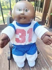 AA Vintage Cabbage Patch Boy In Original Outfit With Tooth