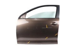 Türe vorne links Fahrertür LH8Z braun VW Golf 6 Variant 1KM Tür Dellen Kratzer