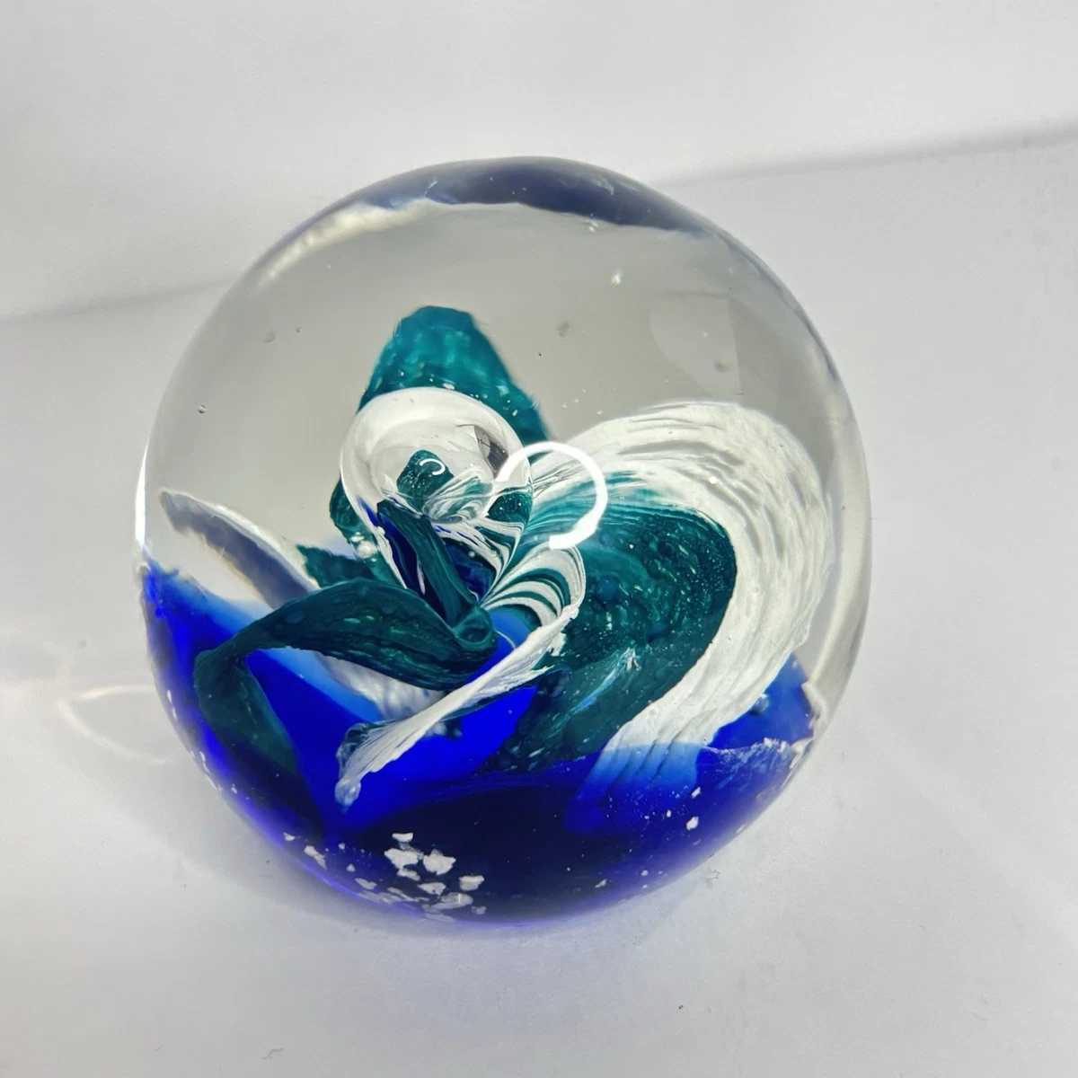Glass Original Caithness Art Glass Decorative Paperweights