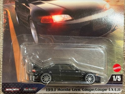 2025 Hot Wheels Fast & Furious , 1993 Honda Civic Coupe EX EJ1