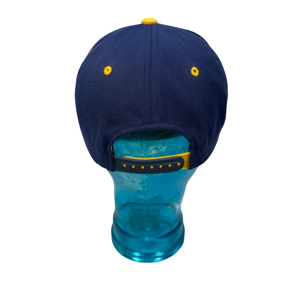De colección Zephyr Drexel Dragons Snapback Gorra Gorra Y2K Para Hombre Ala Azul Gráfico Foto 4 de 4