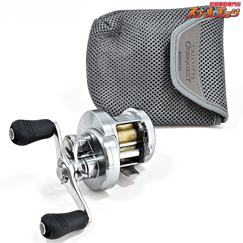 リール spt9 CALCUTTA CONQUEST DC 200HG New other】Shimano 20 CALCUTTA CONQUEST DC 200HG Baitcast